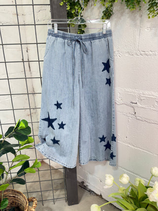 Midnight Star Pants Pants Sage+Fig