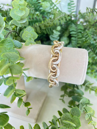 Chain Up Bracelet Bracelets SM Style