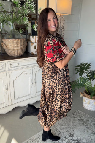 Kiara Dress Animal by Jodifl