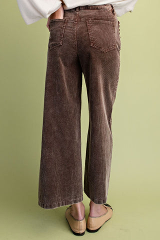 Heritage Pants Brown by Easel Pants Easel