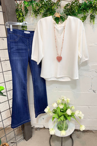 Etta Top Off White by Jodifl Shirts & Tops Jodifl