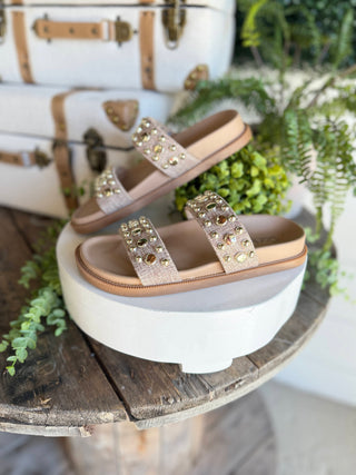 Have a Seat Sandals Tan by Corkys Sandal Corky's Footwear