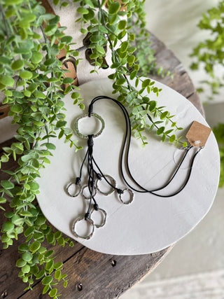 Lona Necklace Silver Necklaces All That Glitterz