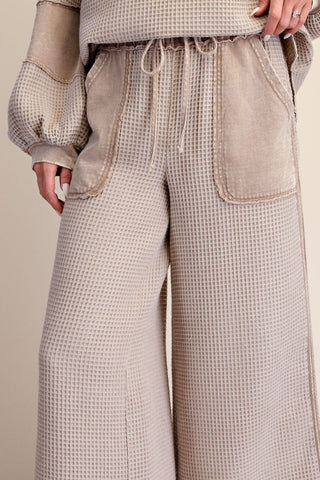 Russell Pants Khaki By Easel Pants Easel