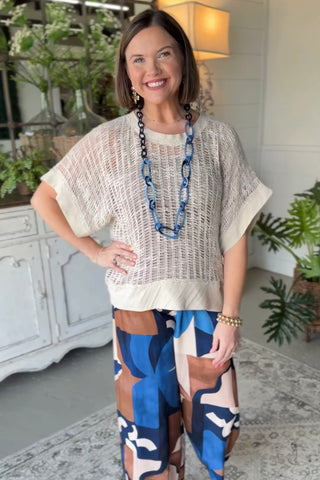 Organic Top Natural by POL Clothing Shirts & Tops Pol Clothing