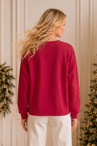 Jolly Bling Top Red