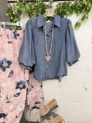 Oceanside Linen Pants Blush Pants S F Moda