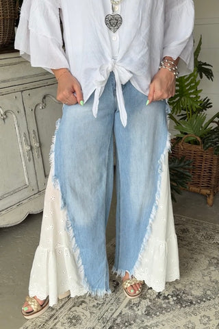 Woodstock Jeans Lt Denim