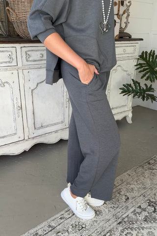 Brooklyn Pants Charcoal