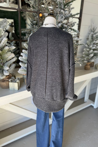 Weekend Vibes Black Shirts & Tops Zenana