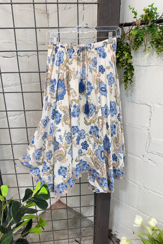 Splendor Skirt Blue Bell by Eesome Skirt eesome