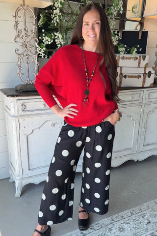 Jolie Pants Black by Umgee