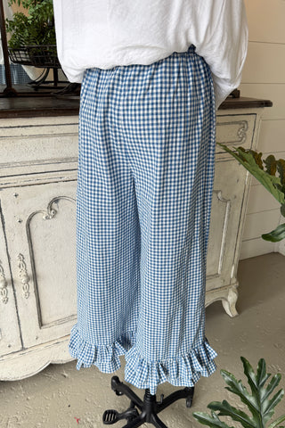 Checkmate Pants Blue