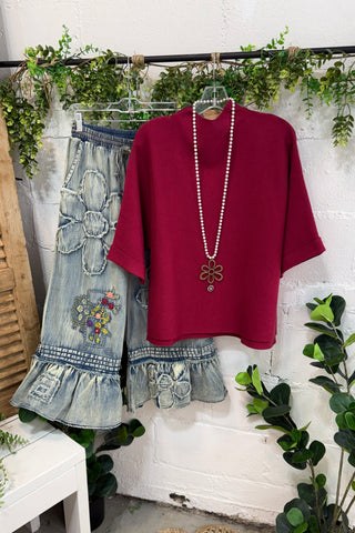Ruby Grace Pants Denim