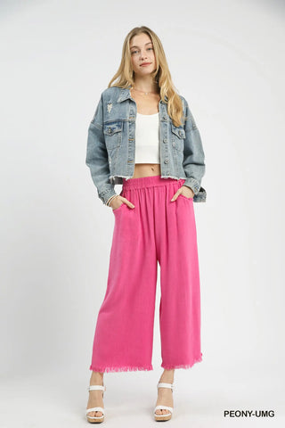 Beachcomber Pant Peony by Umgee Pants Umgee