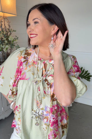 Prairie Top Sage Shirts & Tops Oddi