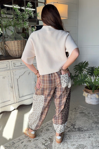 Gretchen Pants Mocha by Easel
