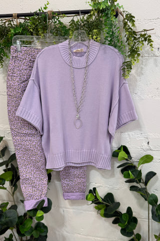 Windward Sweater Dream Blue
