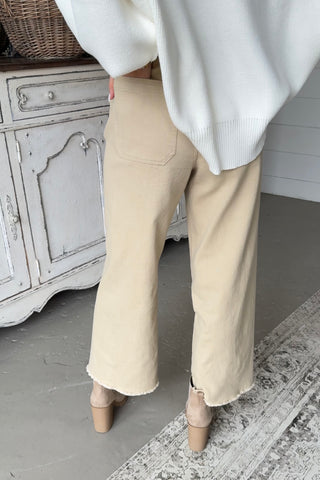 Pauline Pants Taupe by Eesome Pants eesome