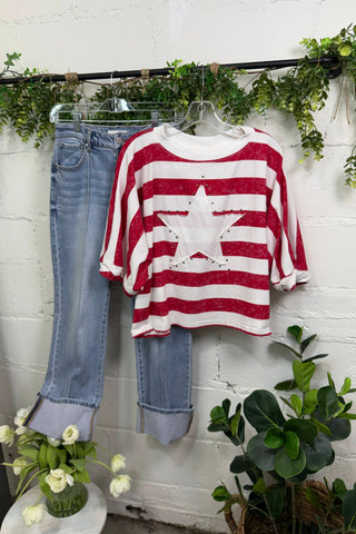 Popstar Top Off White Shirts & Tops Oddi
