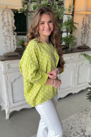 Lyric Lime/White Shirts & Tops Hope