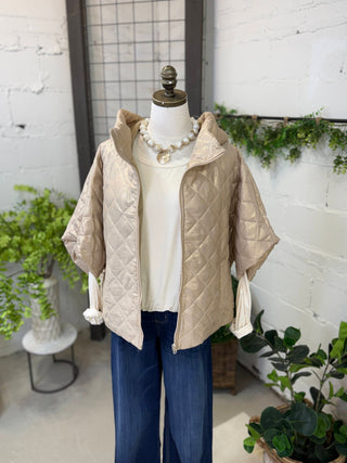 Affluent Jacket Gold