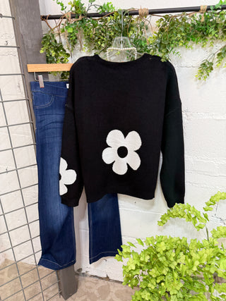 Sue Sweater Black Sweater Miracle