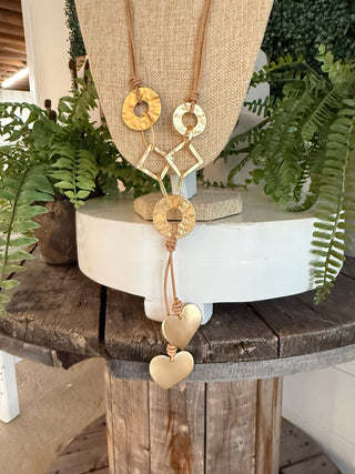 Cherished Necklace Gold