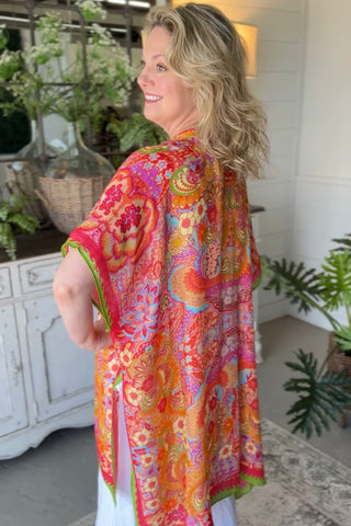Fiery Kimono Multi Kimonos Urbanista