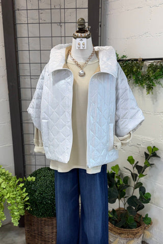 Affluent Jacket Silver Jacket Miss Coco