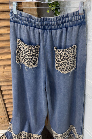 Main Event Pants Denim by Sage and Fig