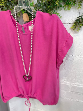 Delray Top Peony by Umgee Shirts & Tops Umgee