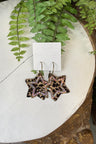 Leopard Earrings