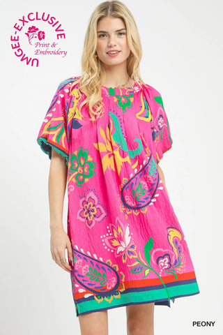 Kokomo Dress Peony by Umgee