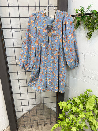 Isabel Dress Denim Dresses Bibi