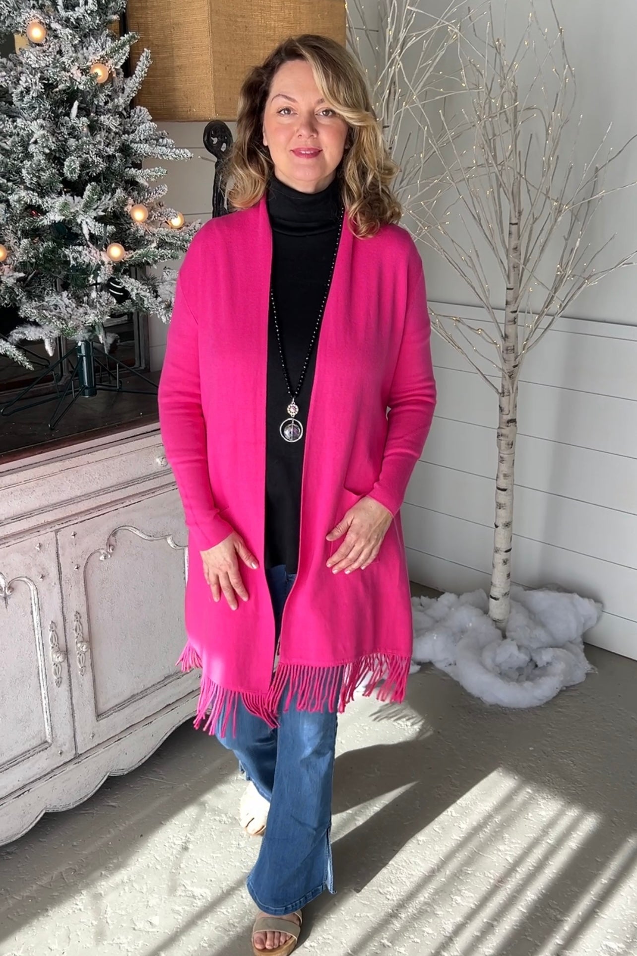 Fringe Benefits Cardi