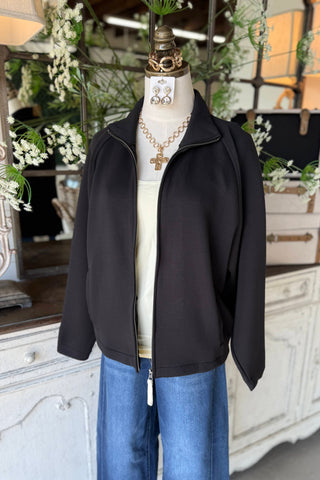 Escapade Jacket Black