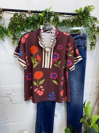 Seattle Top Mahogany by Jodifl Shirts & Tops Jodifl