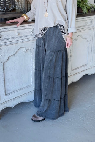 Moving Up Pants Black by Easel Pants Easel