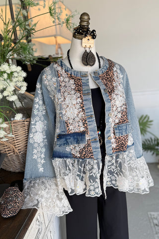 Daddy's Money Denim Jacket by POL