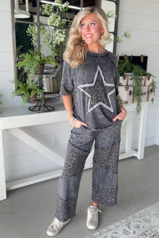 Running Wild Pant Ash Black Pants J Her