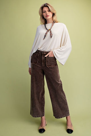 Heritage Pants Brown by Easel Pants Easel