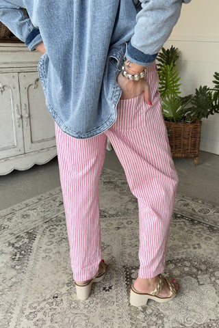 Beach Walk Pants Pink Pants OLAA