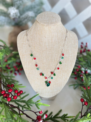 Jingle Necklace Necklaces Pink Panache