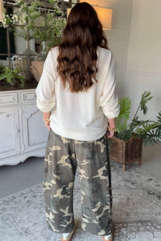 Road Trip Top Ivory