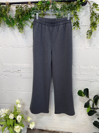 Next Level Pant Set Charcoal Top & Pant Set Zenana