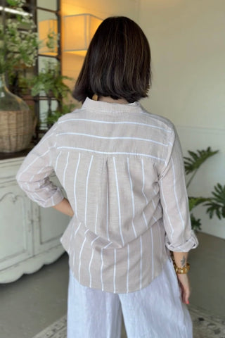 Durham Top Stone Shirts & Tops Camille & Co