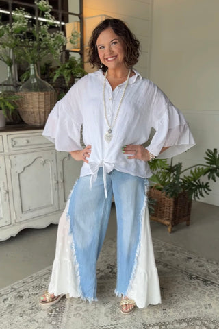 Woodstock Jeans Lt Denim