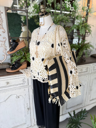 Addie Sweater Natural Sweater Pol Clothing