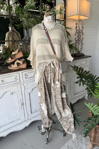 Sundown Top Cream by Pol Clothing Shirts & Tops Pol Clothing